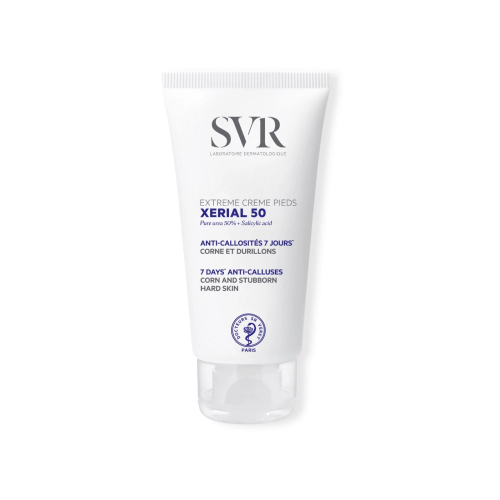 SVR - *Xerial* - Creme anti-calos para pés Xerial 50