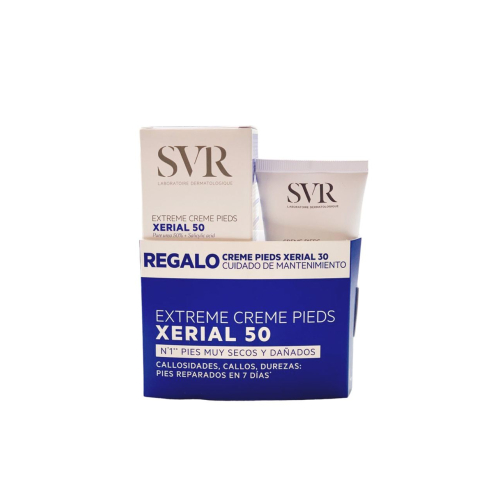 SVR - *Xerial* - Creme para pés extremo Xerial 50 + Presente de creme para pés Xerial 30