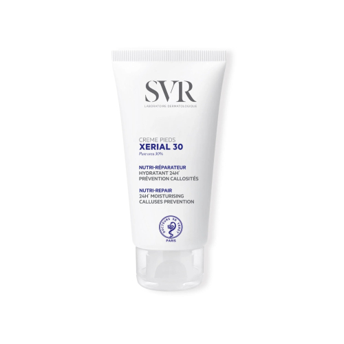 SVR - *Xerial* - Creme nutritivo reparador para pés Xerial 30