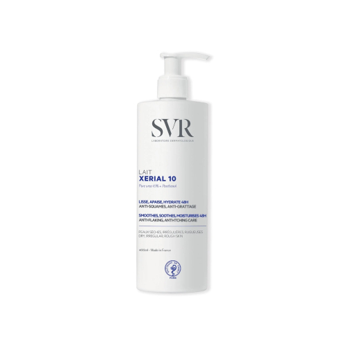 SVR - *Xerial* - Loção hidratante 10 Lait Corps - 400ml