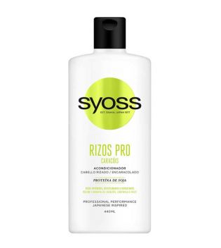 Syoss - Curl Conditioner PRO - Cabelo cacheado