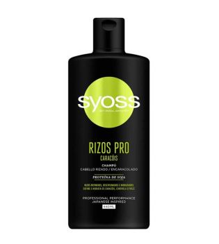 Syoss - Curls Shampoo PRO - Ondulado ou encaracolado