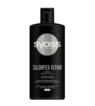 Syoss - Xampu SalonPlex Repair - Cabelo danificado