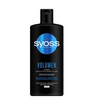 Syoss - Shampoo De Volume - Cabelo fino ou sem corpo