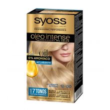 Syoss - Dye Oil Intense 12-00 Esclarecimento Extremo