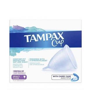 Tampax - Tampax Cup Menstrual Cup - Heavy Flow