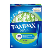 Tampax - tampões Super Pearl - 24 unidades