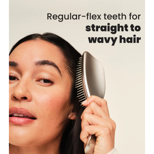 Tangle Teezer - Escova desembaraçadora com cabo The Ultimate Detangler Chrome - Champagne Gold