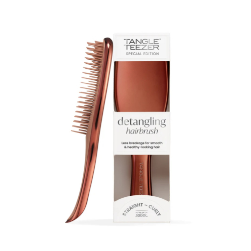 Tangle Teezer - Escova desembaraçadora com cabo The Ultimate Detangler Chrome - Chocolate Bronze