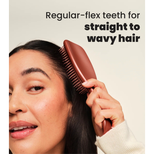 Tangle Teezer - Escova desembaraçadora com cabo The Ultimate Detangler Chrome - Chocolate Bronze