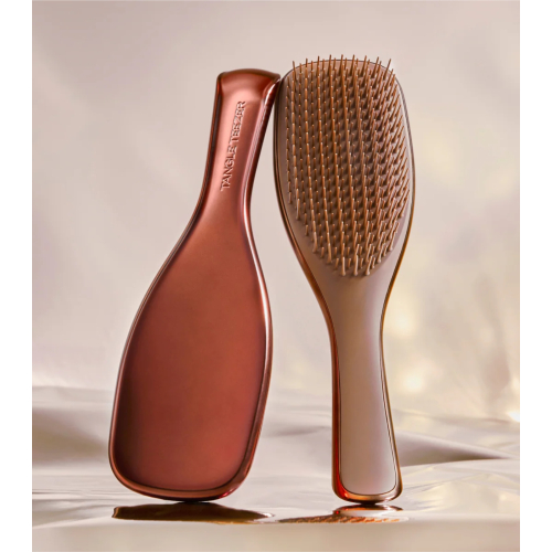 Tangle Teezer - Escova desembaraçadora com cabo The Ultimate Detangler Chrome - Chocolate Bronze