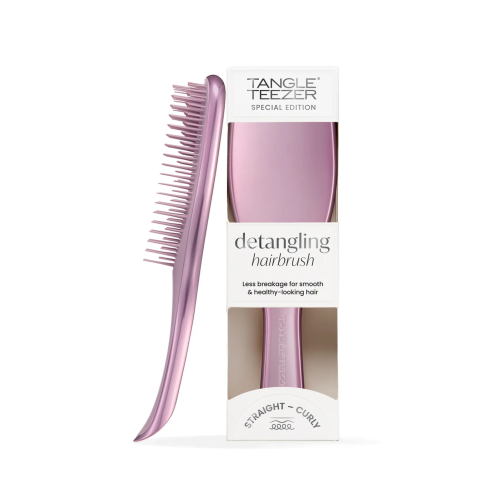 Tangle Teezer - Escova desembaraçadora com cabo The Ultimate Detangler Chrome - Mauve Copper