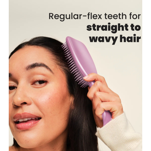 Tangle Teezer - Escova desembaraçadora com cabo The Ultimate Detangler Chrome - Mauve Copper