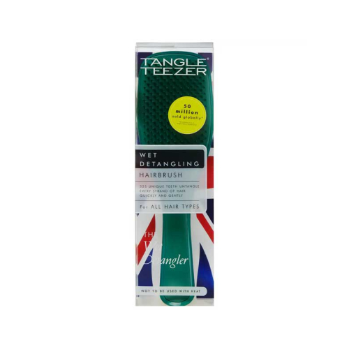 Tangle Teezer - Pincel de desembaraçar com cabo Wet Detangling - Green Jungle