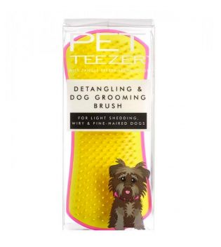 Tangle Teezer - Escova desembaraçadora para animais de estimação - Pelos curtos