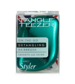 Tangle Teezer - Pincel especial para desembaraçar Compact Styler - Green Jungle