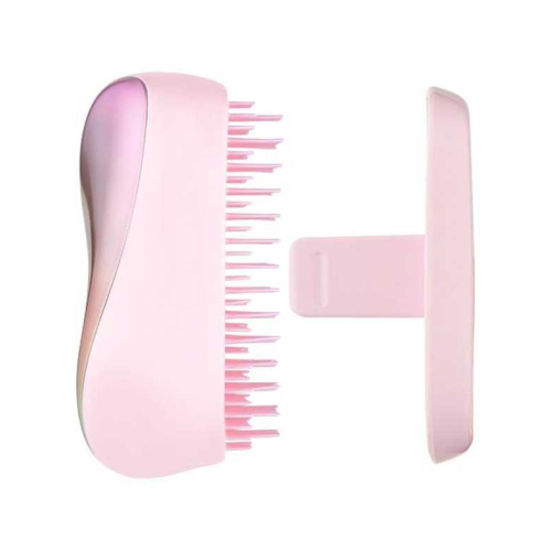 Tangle Teezer - Pincel especial para desembaraçar Compact Styler - Pearlescent Matte Chrome