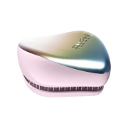 Tangle Teezer - Pincel especial para desembaraçar Compact Styler - Pearlescent Matte Chrome