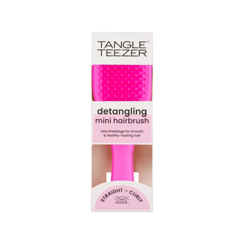 Tangle Teezer - Mini escova de cabelo The Ultimate Detangler - Runway Pink