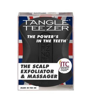Tangle Teezer - Pincel The Scalp Exfoliator and Massager - Black