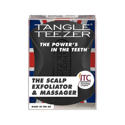 Tangle Teezer - Pincel The Scalp Exfoliator and Massager - Black