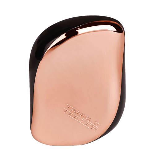Compact Tangle Teezer - Escova especial para desembaraçar - Black Rose Gold