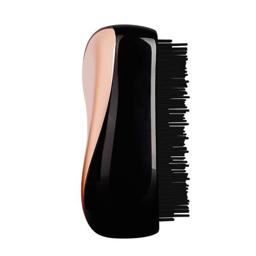 Compact Tangle Teezer - Escova especial para desembaraçar - Black Rose Gold