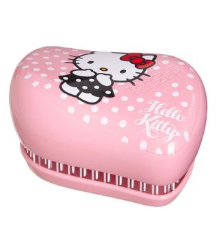 Compact Tangle Teezer - Detangling Brush - Hello Kitty Pink