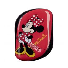 Compact Tangle Teezer - Detangling Brush - Minnie Mouse Rosie Red
