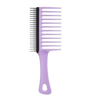 Tangle Teezer - Detangling Paine Wide Tooth Comb - Black Lilac