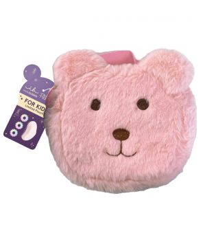 Tangle Teezer - Conjunto de presente infantil Invisibobble Pink Teddy