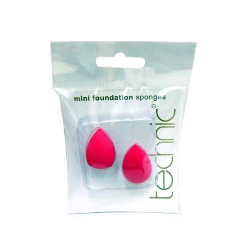 Technic Cosmetics - 2 mini esponjas de maquiagem
