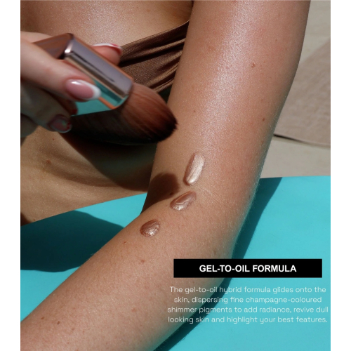 Technic Cosmetics - Óleo Corporal Bronzeador Iluminador Bottled Glow