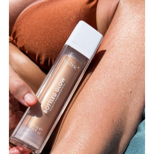 Technic Cosmetics - Óleo Corporal Bronzeador Iluminador Bottled Glow