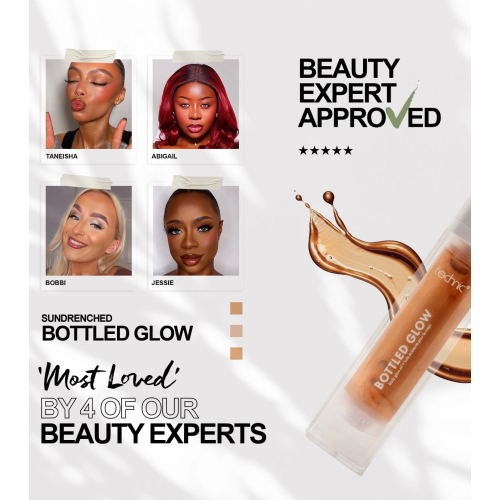 Technic Cosmetics - Óleo Corporal Bronzeador Iluminador Bottled Glow - 25ml