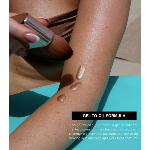 Technic Cosmetics - Óleo Corporal Bronzeador Iluminador Bottled Glow - 25ml