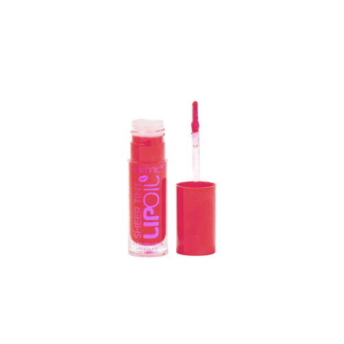 Technic Cosmetics - Óleo para lábios Sheer Lip Oil - Crimson