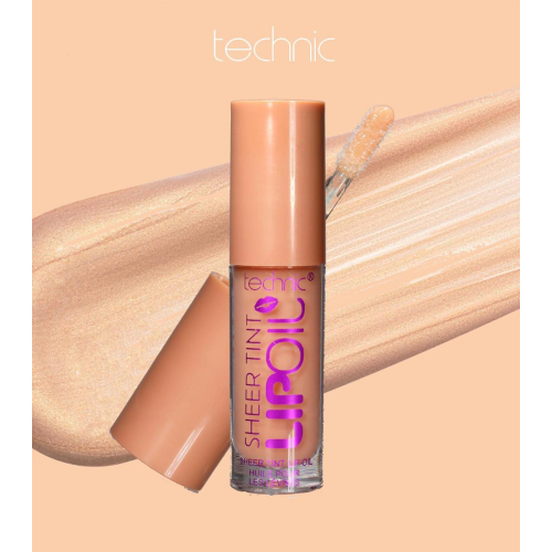 Technic Cosmetics - Óleo para lábios Sheer Lip Oil - Short Stack