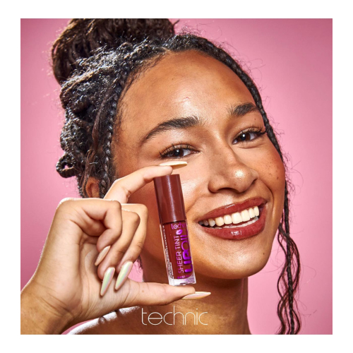 Technic Cosmetics - Óleo para lábios Sheer Lip Oil - Tough Cookie
