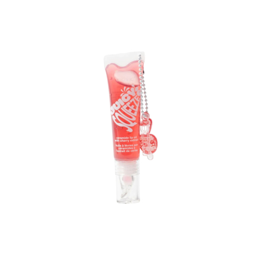 Technic Cosmetics - Keychain Lip Oil Juicy Squeeze Ceramide - Cherry On Top