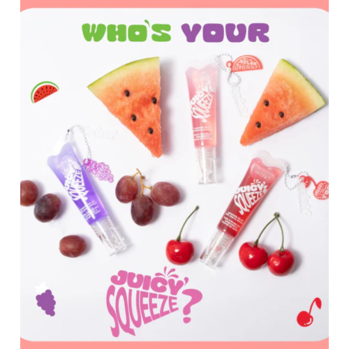 Technic Cosmetics - Keychain Lip Oil Juicy Squeeze Ceramide - Grape Big Tease