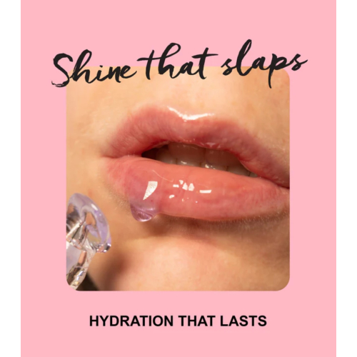 Technic Cosmetics - Keychain Lip Oil Juicy Squeeze Ceramide - Grape Big Tease