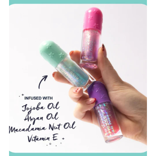 Technic Cosmetics - Óleo Labial Cosmic Kiss - Galactic Grape