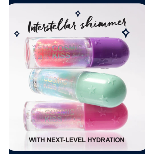 Technic Cosmetics - Óleo Labial Cosmic Kiss - Galactic Grape