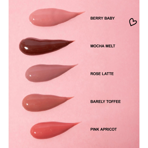 Technic Cosmetics - Bálsamo labial Glossed Tinted - Berry Babe