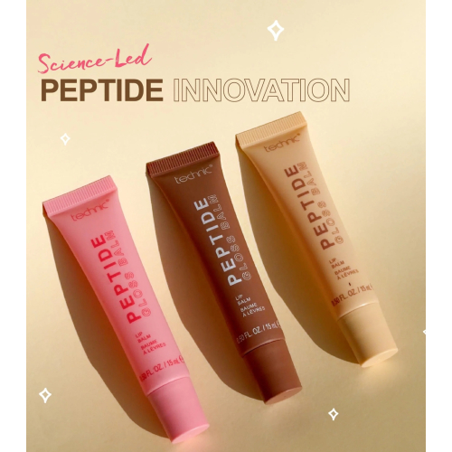 Technic Cosmetics - Bálsamo Labial Peptide Gloss - Skinny Latte