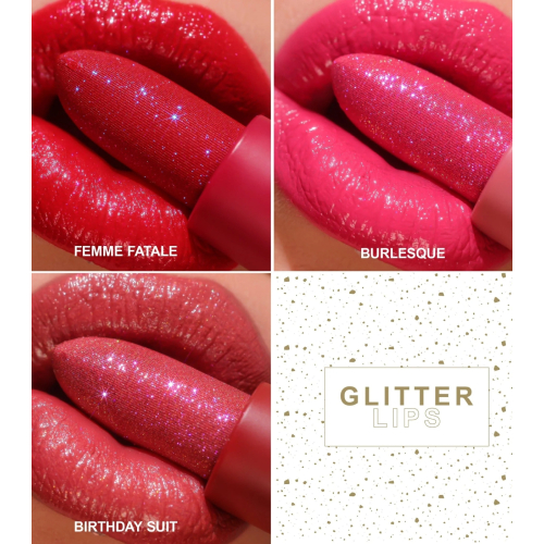 Technic Cosmetics - Batom Glitter - Birthday Suit