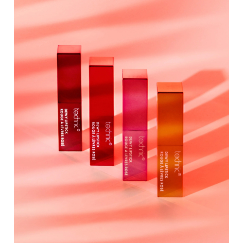 Technic Cosmetics - *Sundrenched* - Batom Dewy Lipstick - Morning Blossom