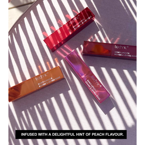 Technic Cosmetics - *Sundrenched* - Batom Dewy Lipstick - Sweet Sienna