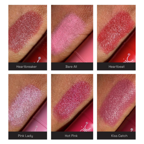 Technic Cosmetics - Batom de lábios Vitamin E - Heartbeat